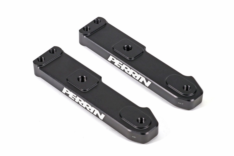 Subaru WRX Front Mount Intercooler - Perrin Performance - Black Tubes & Silver Core - `22-`25